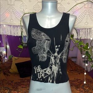 Vintage Y2K The Used band graphic tank top